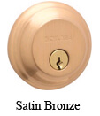 Satin Bronze