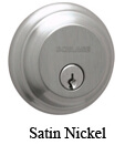 Satin Nickel